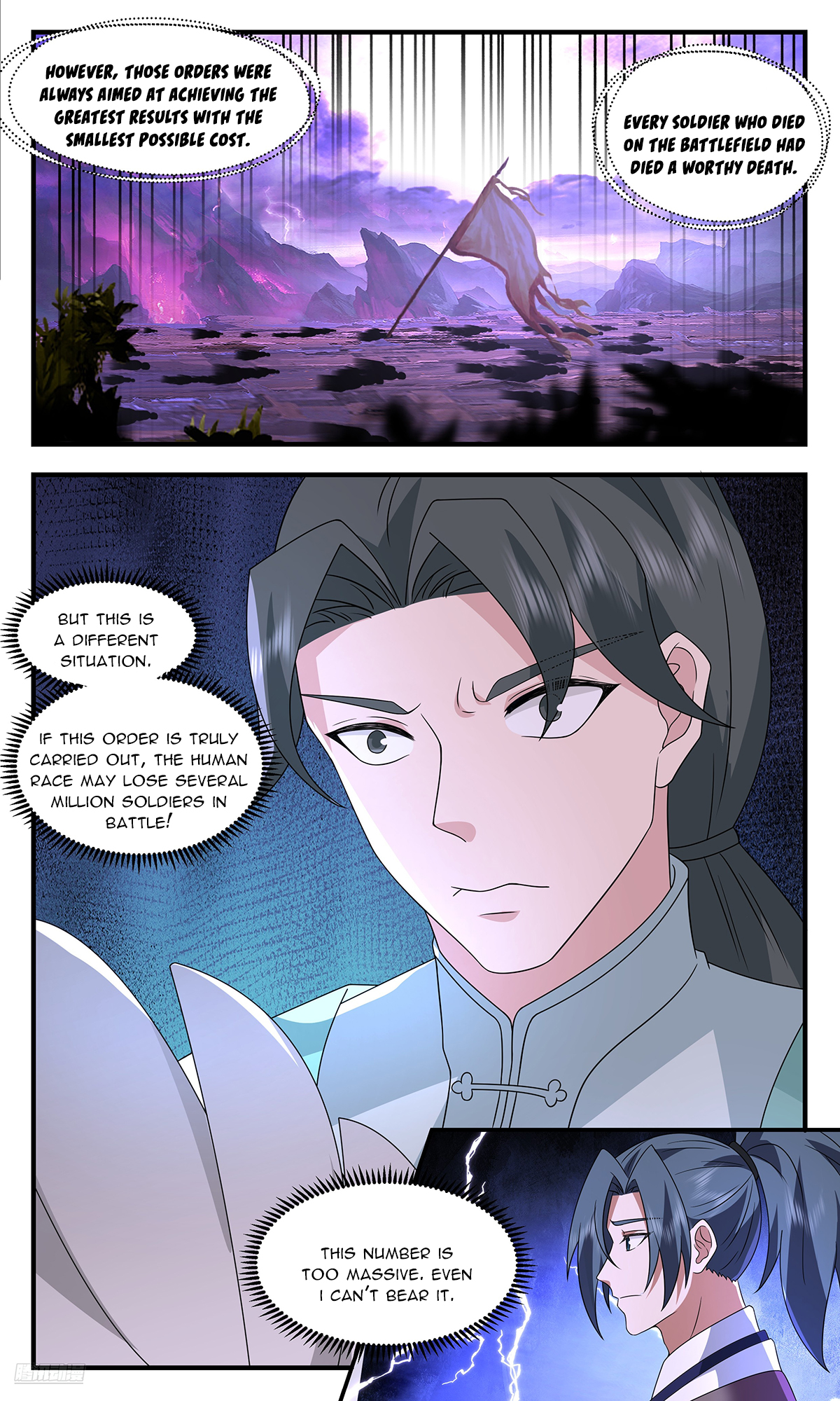 Martial Peak Chapter 3706 - 10
