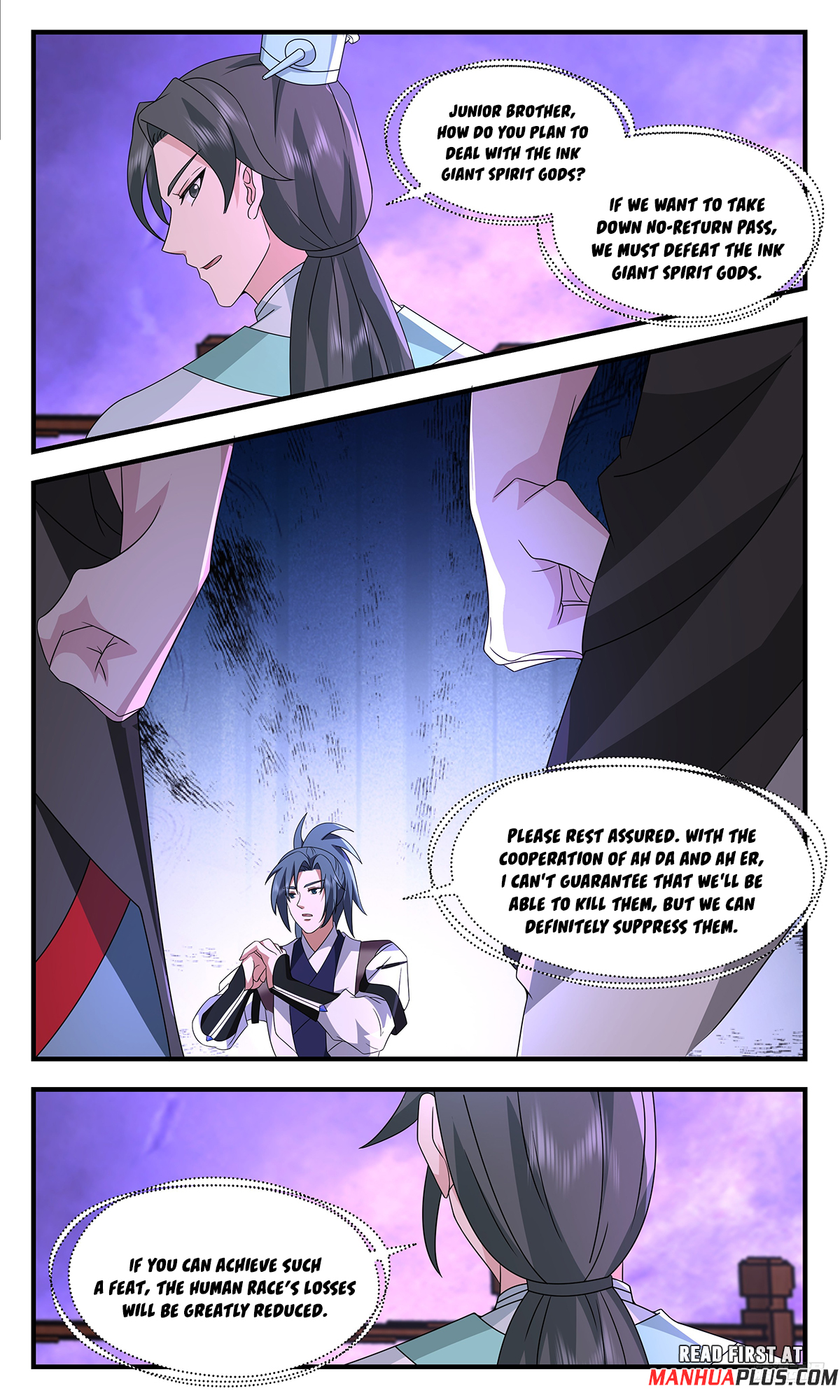 Martial Peak Chapter 3706 - 11