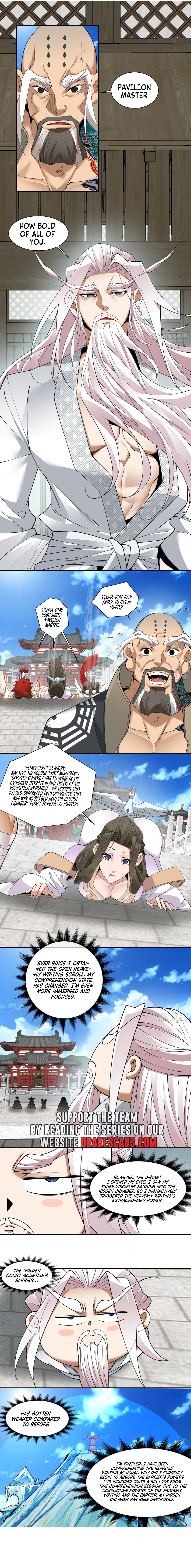 My Disciples Are All Big Villains Chapter 208 - 6