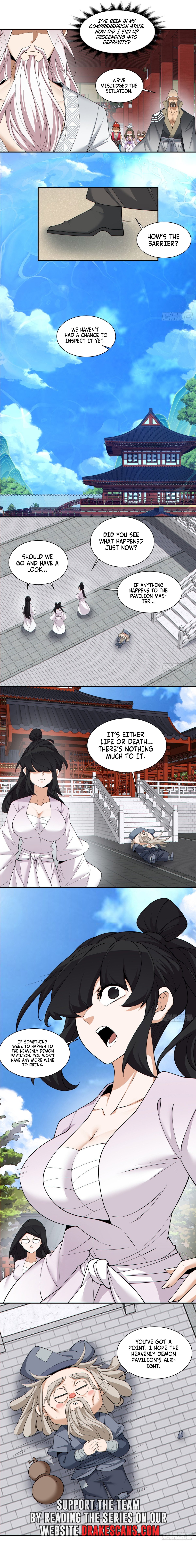 My Disciples Are All Big Villains Chapter 208 - 8