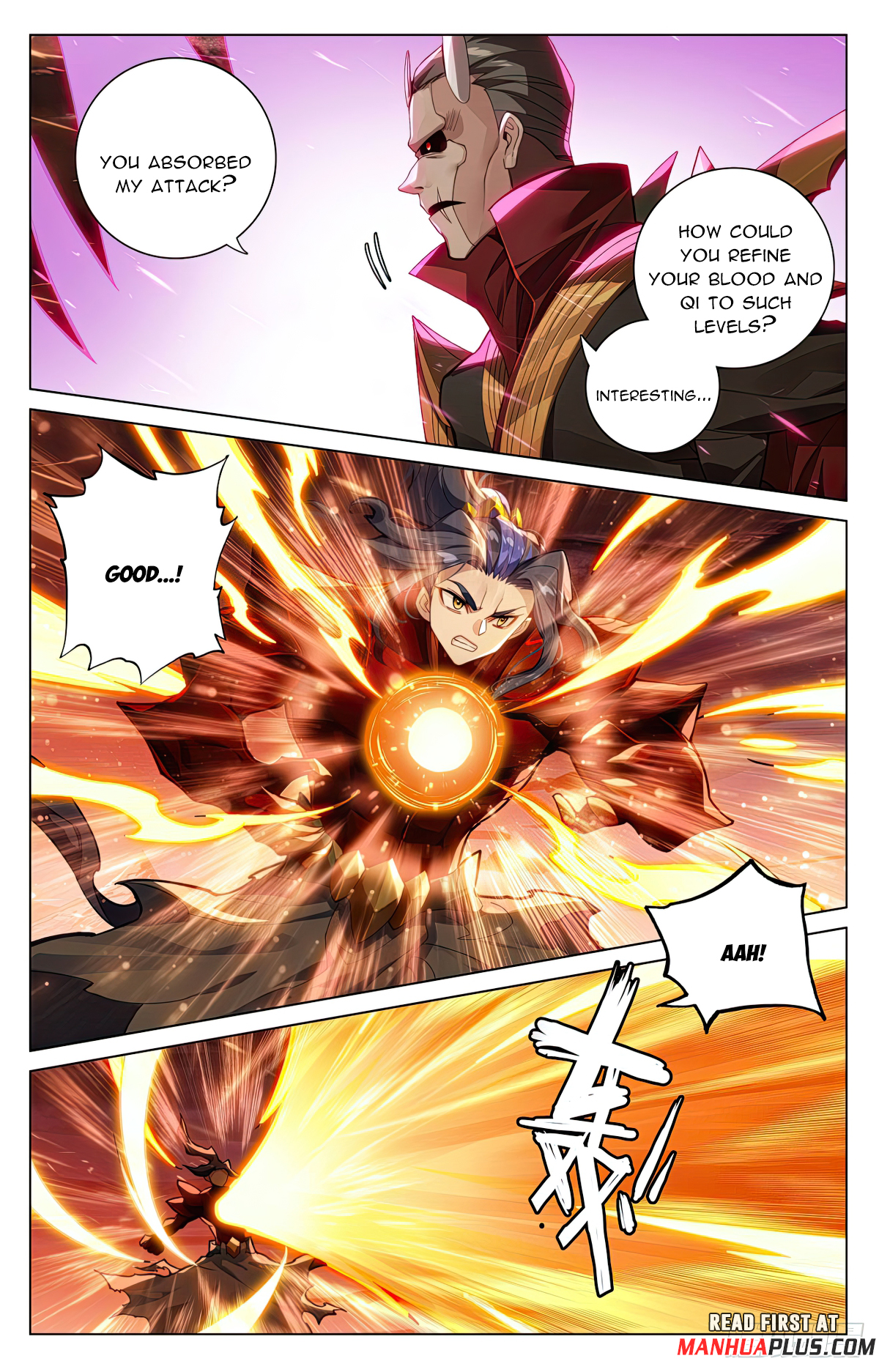 Yuan Zun Chapter 583.5 - 7