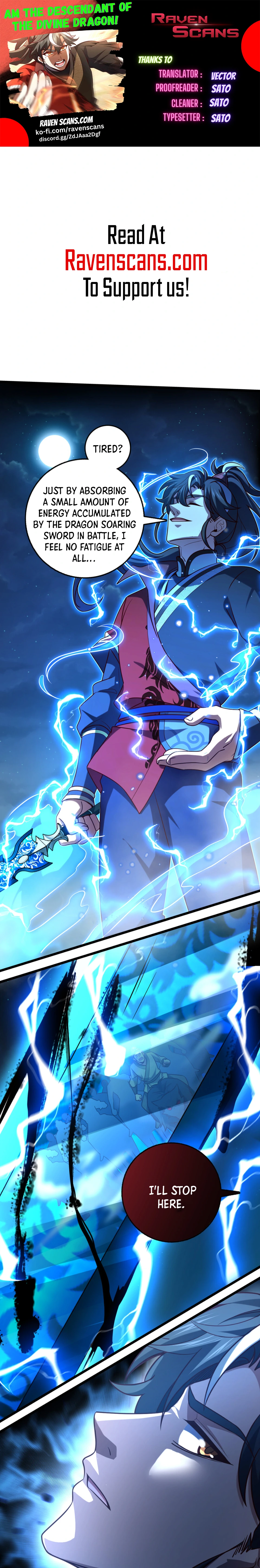 I Am the Descendant of the Divine Dragon! Chapter 45 - 1