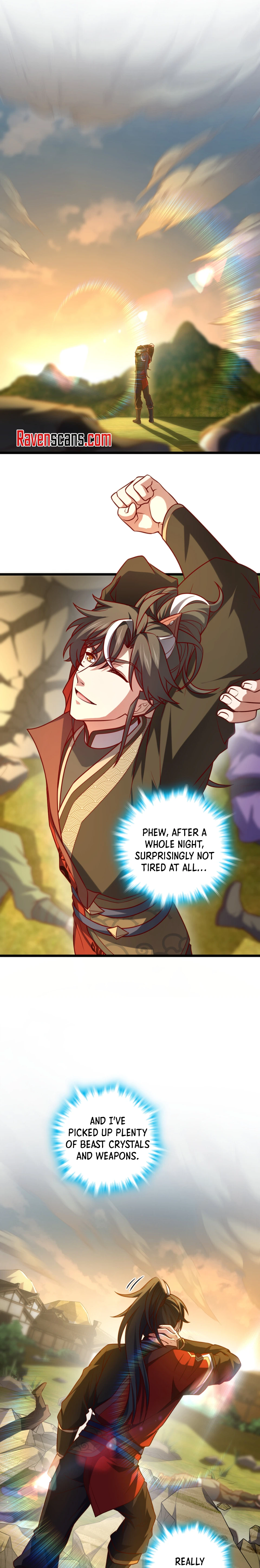 I Am the Descendant of the Divine Dragon! Chapter 45 - 3