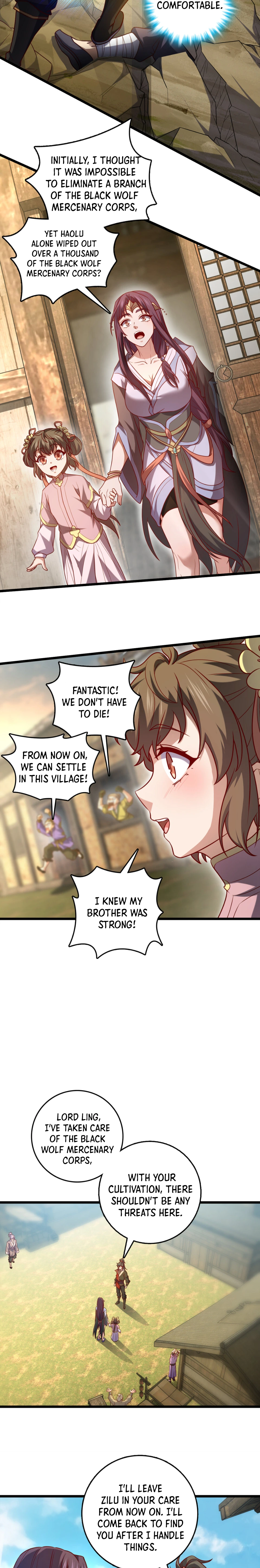 I Am the Descendant of the Divine Dragon! Chapter 45 - 4