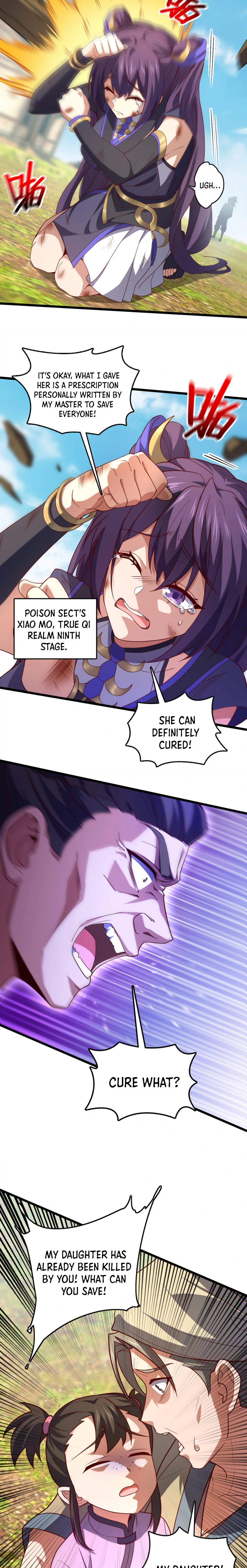 I Am the Descendant of the Divine Dragon! Chapter 45 - 8