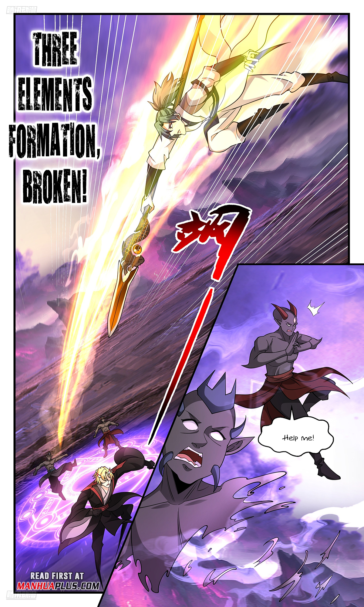 Martial Peak Chapter 3708 - 3