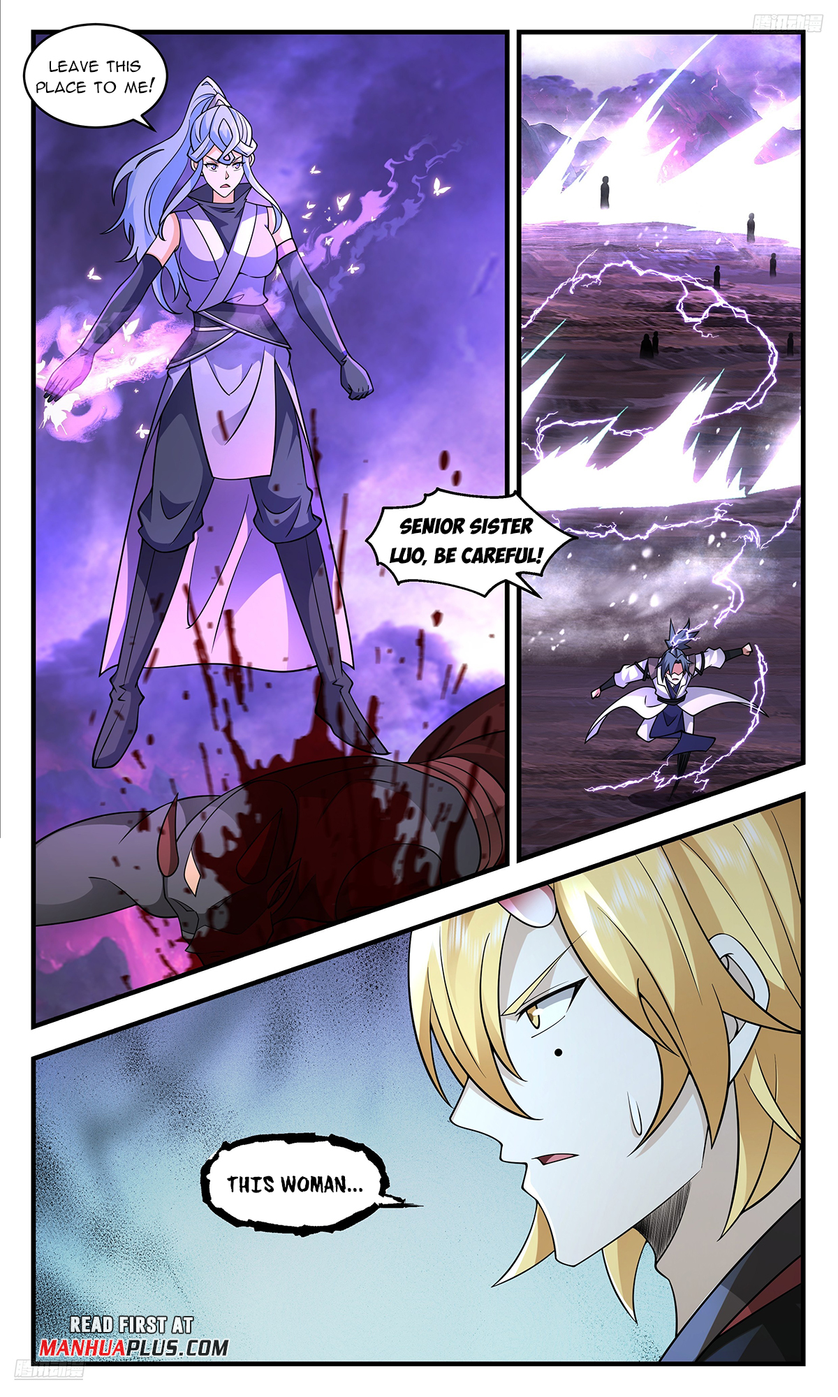 Martial Peak Chapter 3708 - 5