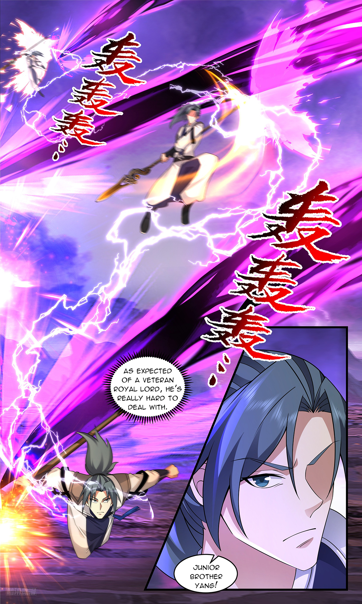 Martial Peak Chapter 3708 - 10