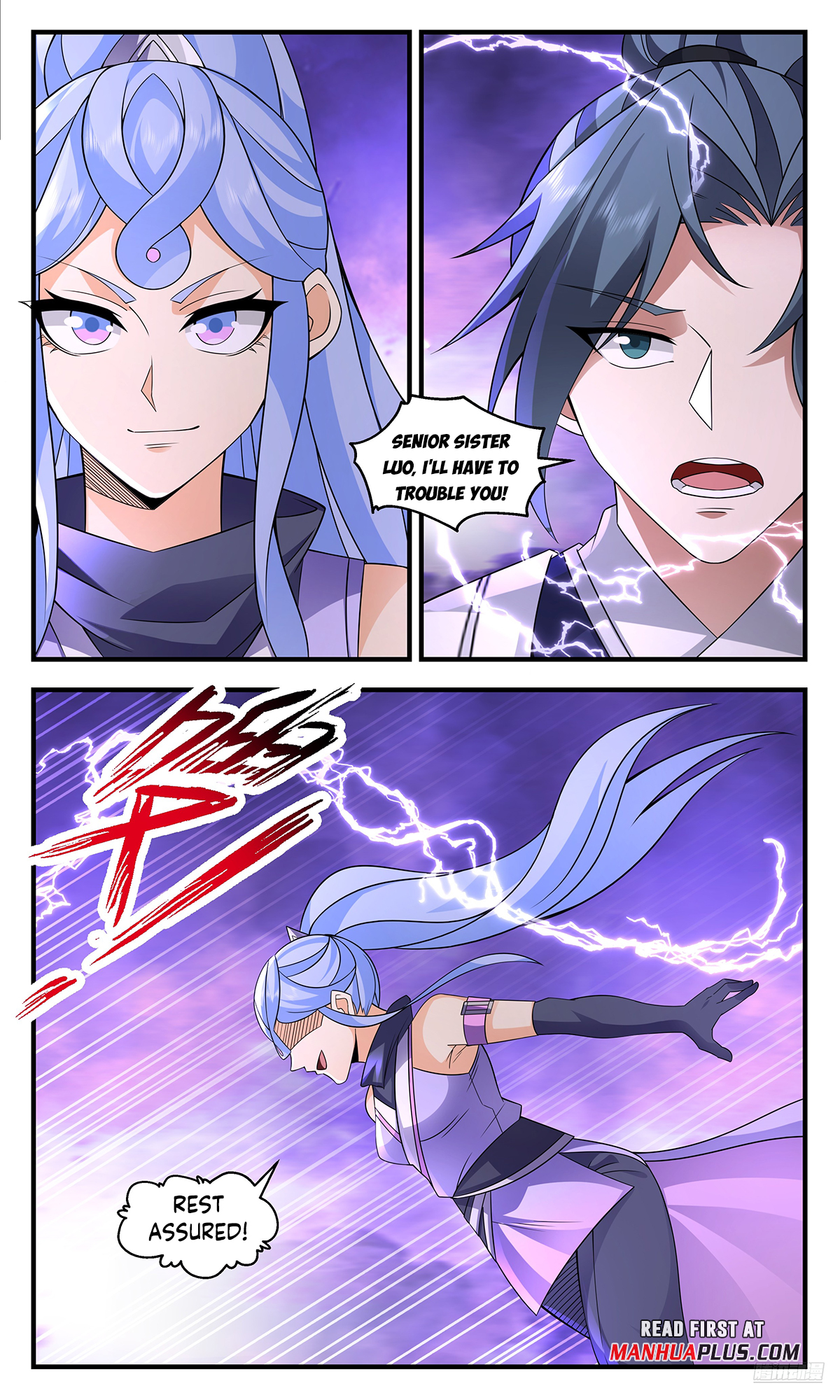 Martial Peak Chapter 3708 - 11
