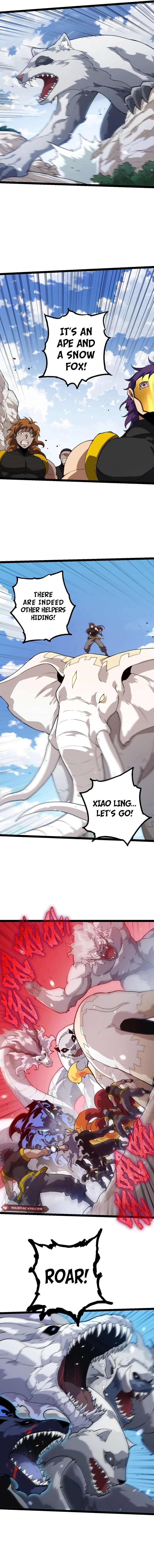 Evolution Begins With a Big Tree Chapter 184 - 8