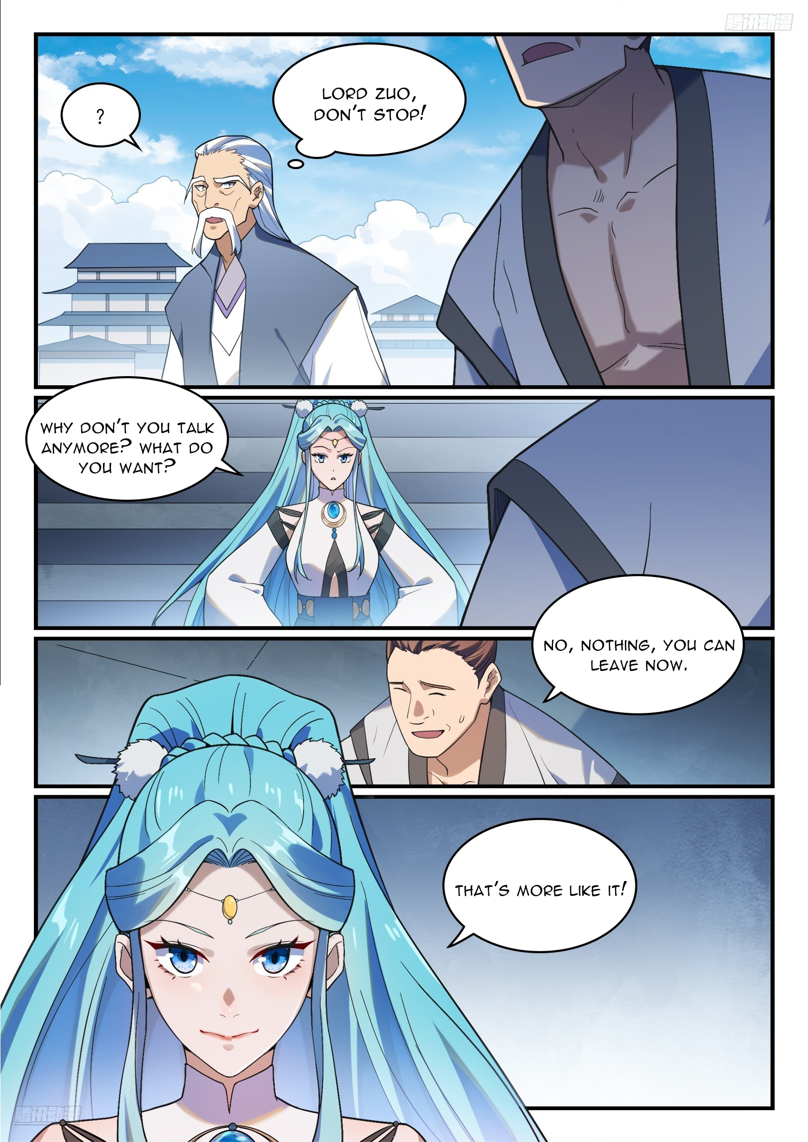 Apotheosis Chapter 1175 - 5