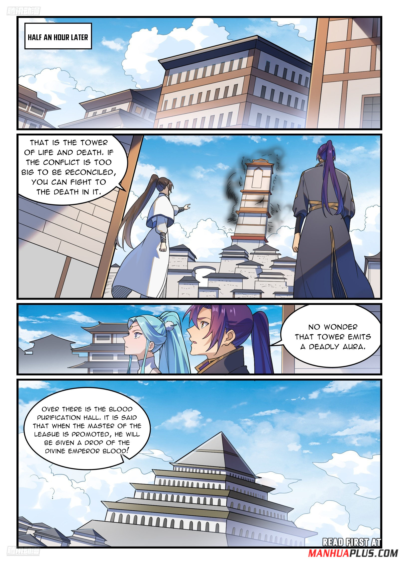 Apotheosis Chapter 1175 - 8