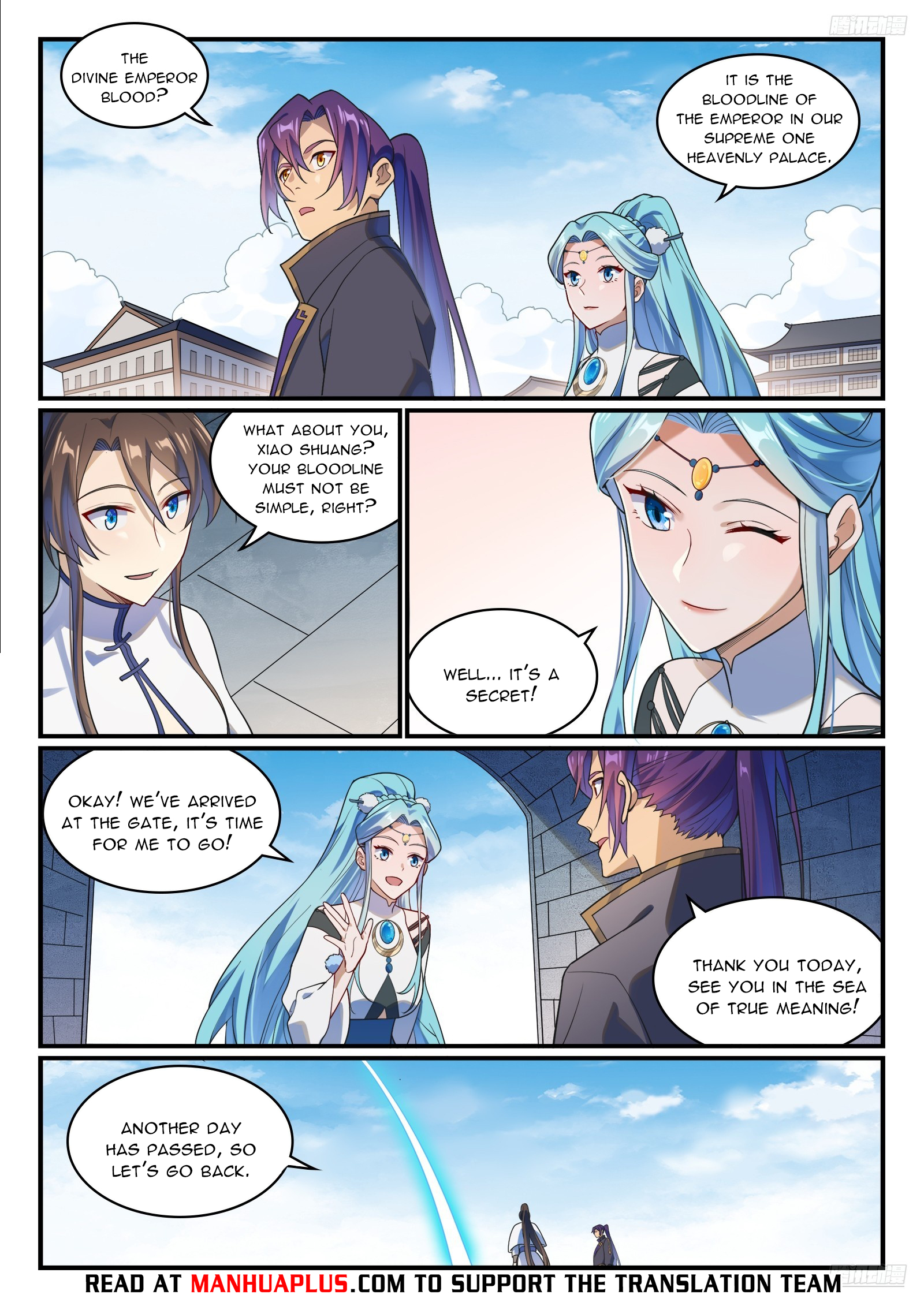 Apotheosis Chapter 1175 - 9