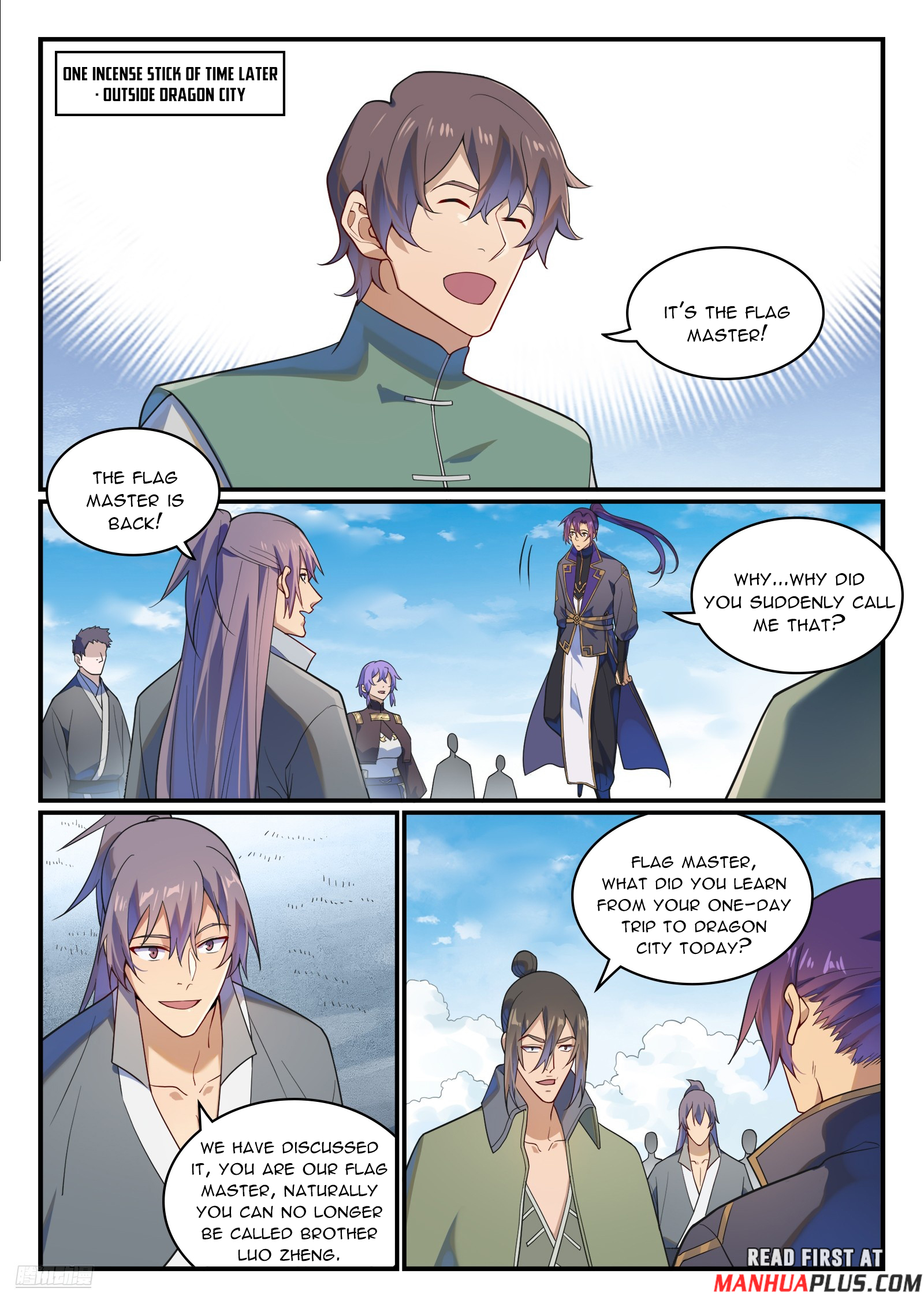 Apotheosis Chapter 1175 - 10