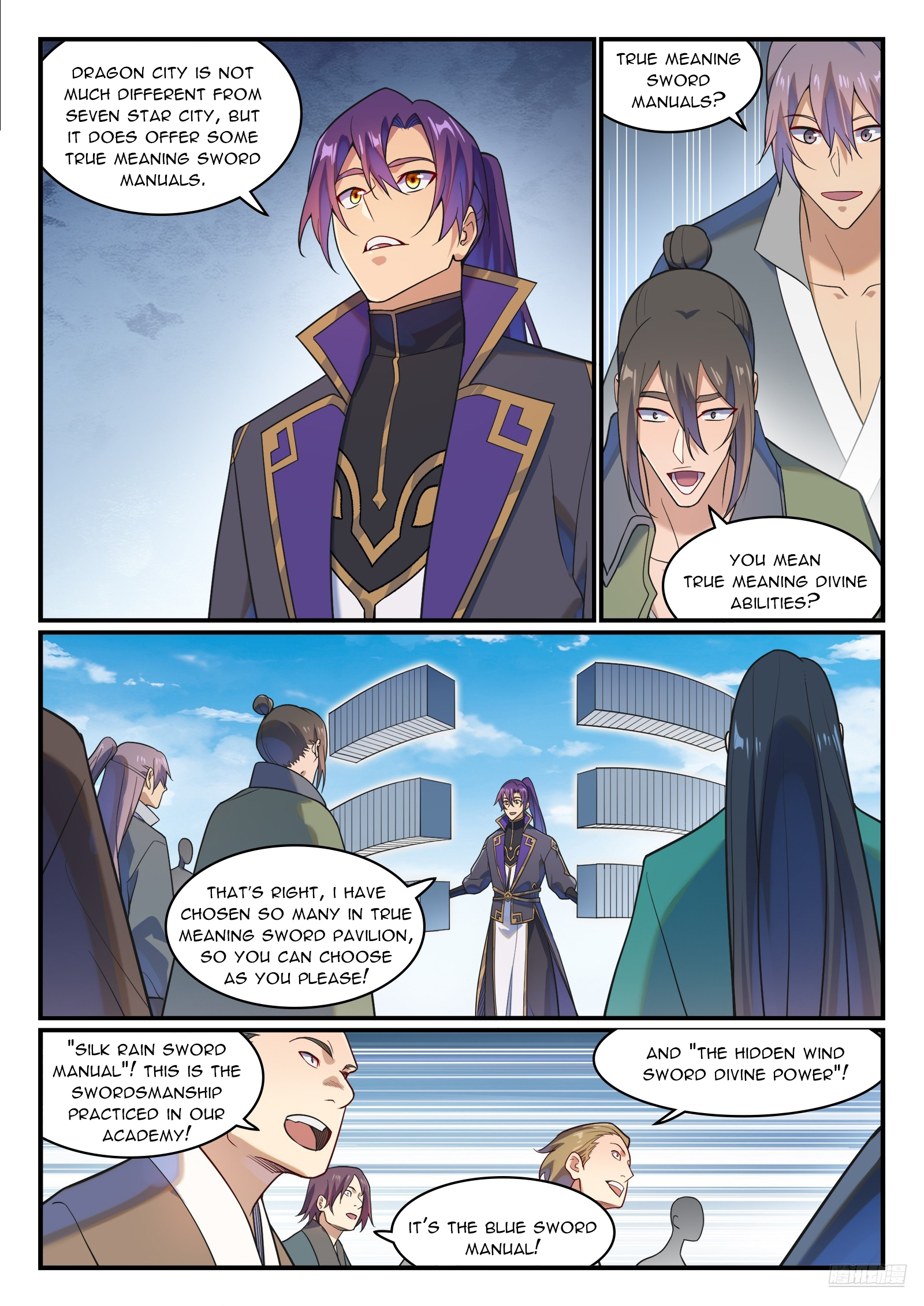 Apotheosis Chapter 1175 - 11