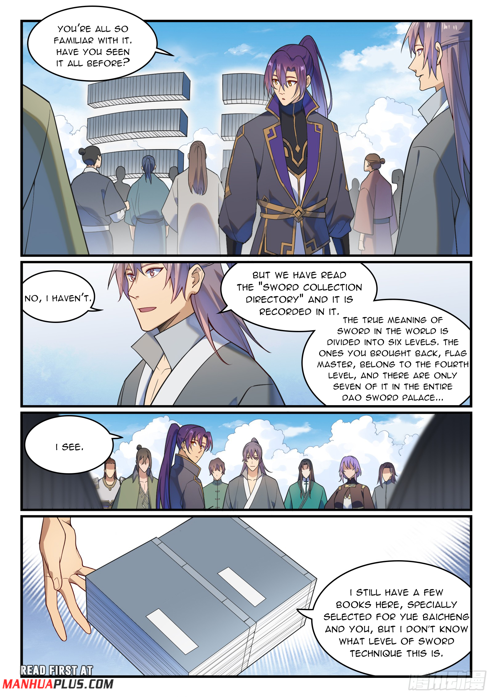 Apotheosis Chapter 1175 - 12