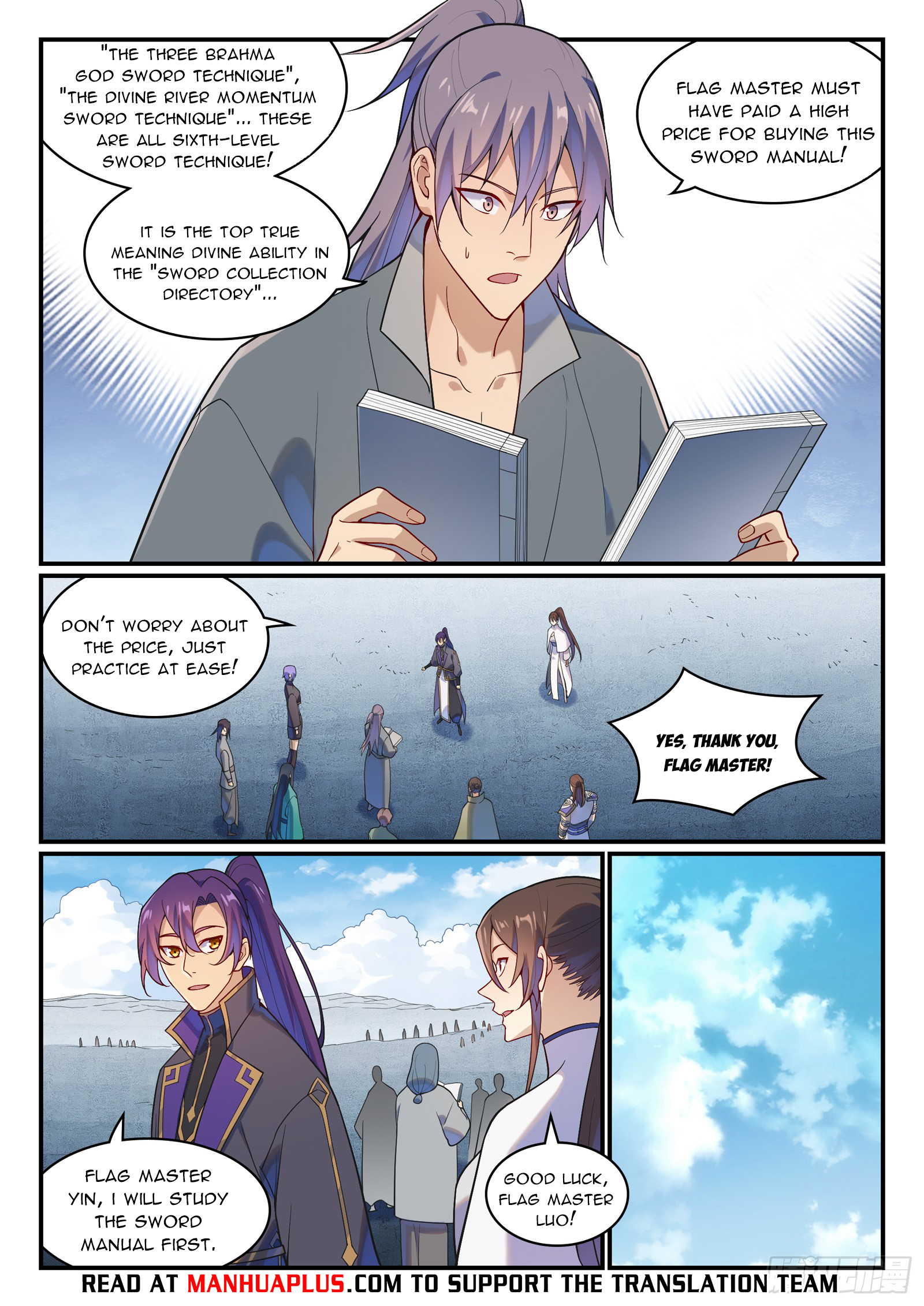 Apotheosis Chapter 1175 - 13