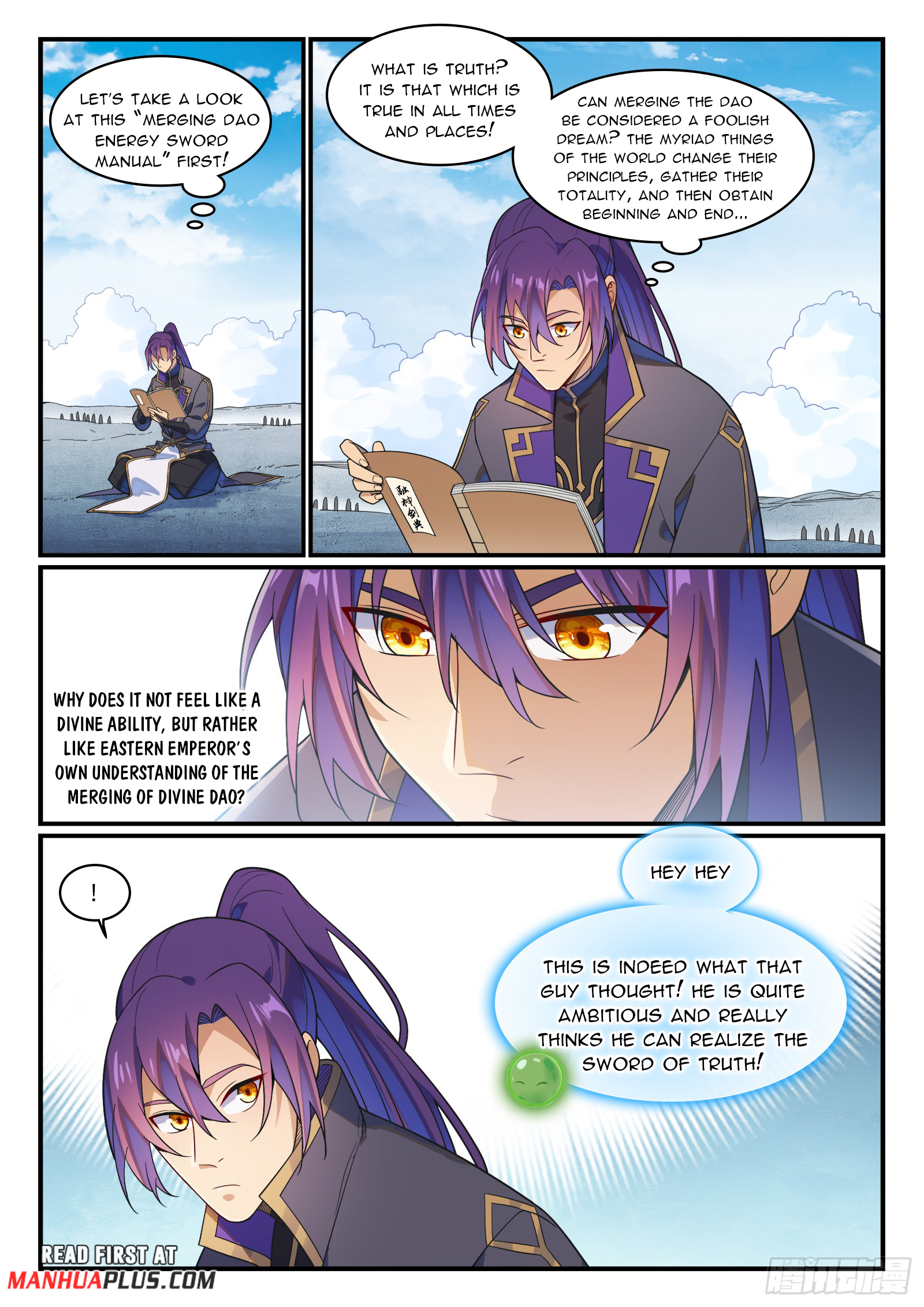 Apotheosis Chapter 1175 - 14