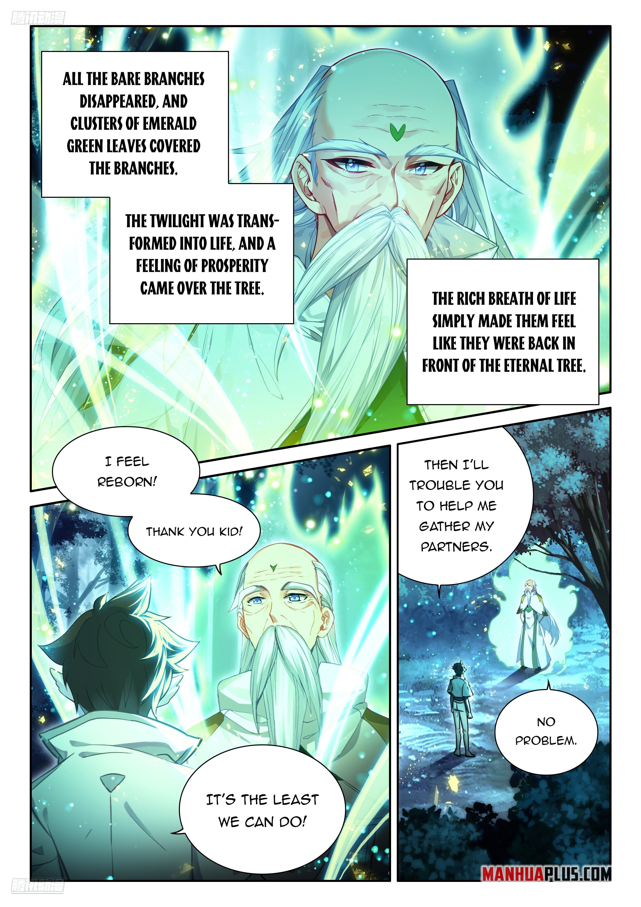 Soul Land IV Chapter 468.5 - 2