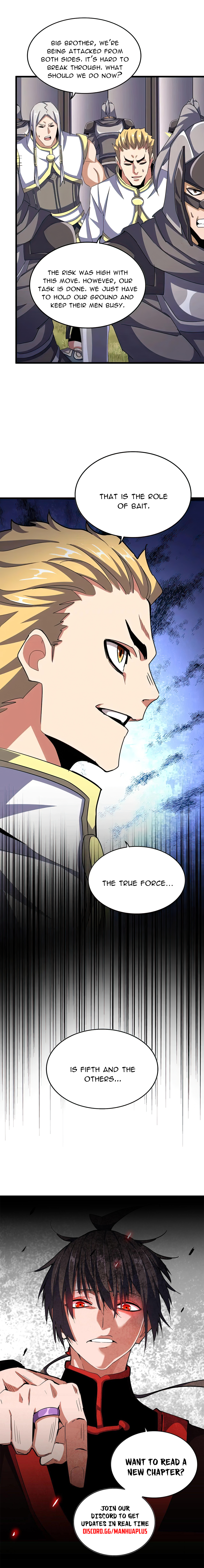 Magic Emperor Chapter 520 - 9