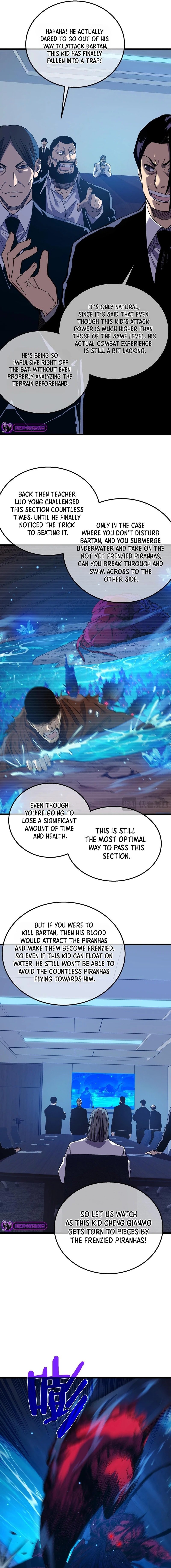 I Rely on My Invincibility to Deal Tons of Damage Passively! Chapter 17 - 2