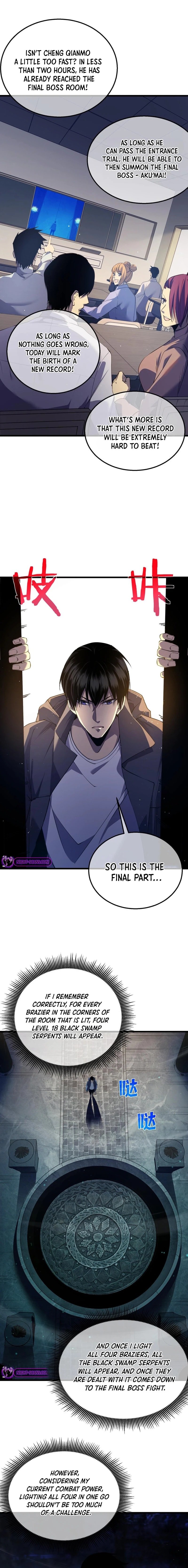 I Rely on My Invincibility to Deal Tons of Damage Passively! Chapter 17 - 8