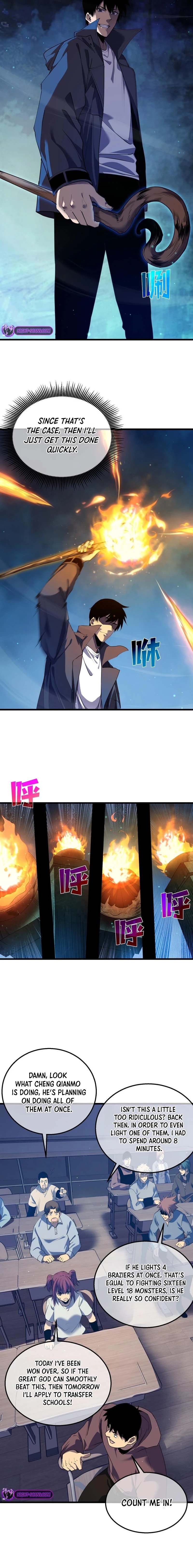 I Rely on My Invincibility to Deal Tons of Damage Passively! Chapter 17 - 9