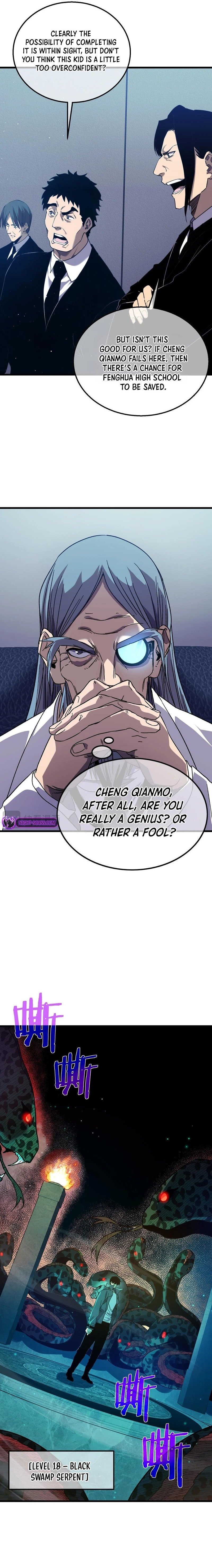 I Rely on My Invincibility to Deal Tons of Damage Passively! Chapter 17 - 10