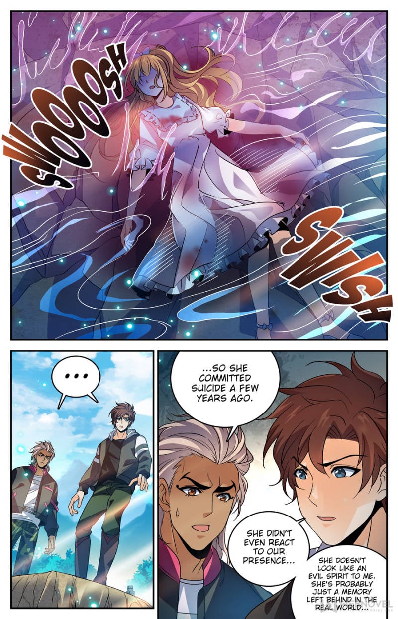 Versatile Mage Chapter 484 - 1