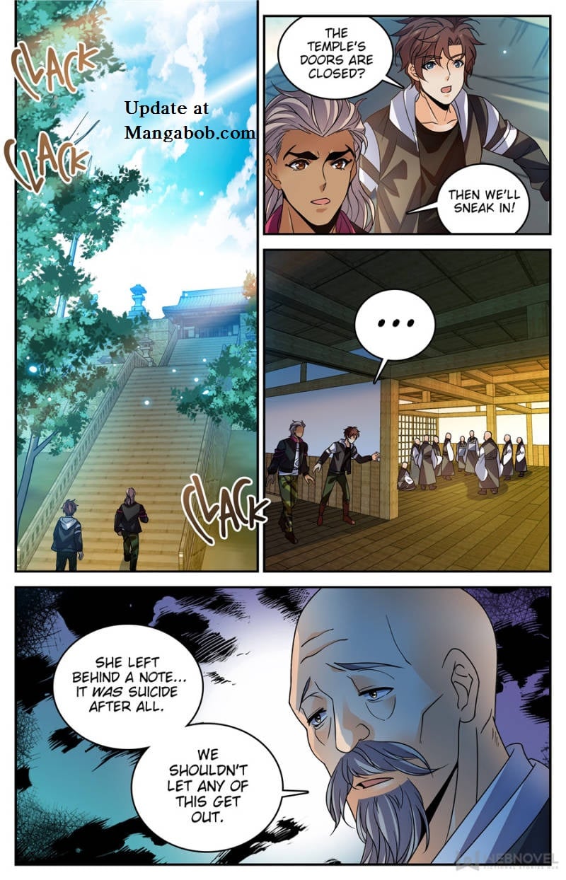 Versatile Mage Chapter 484 - 3