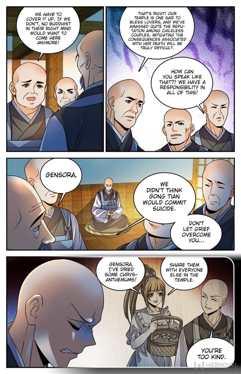 Versatile Mage Chapter 484 - 4