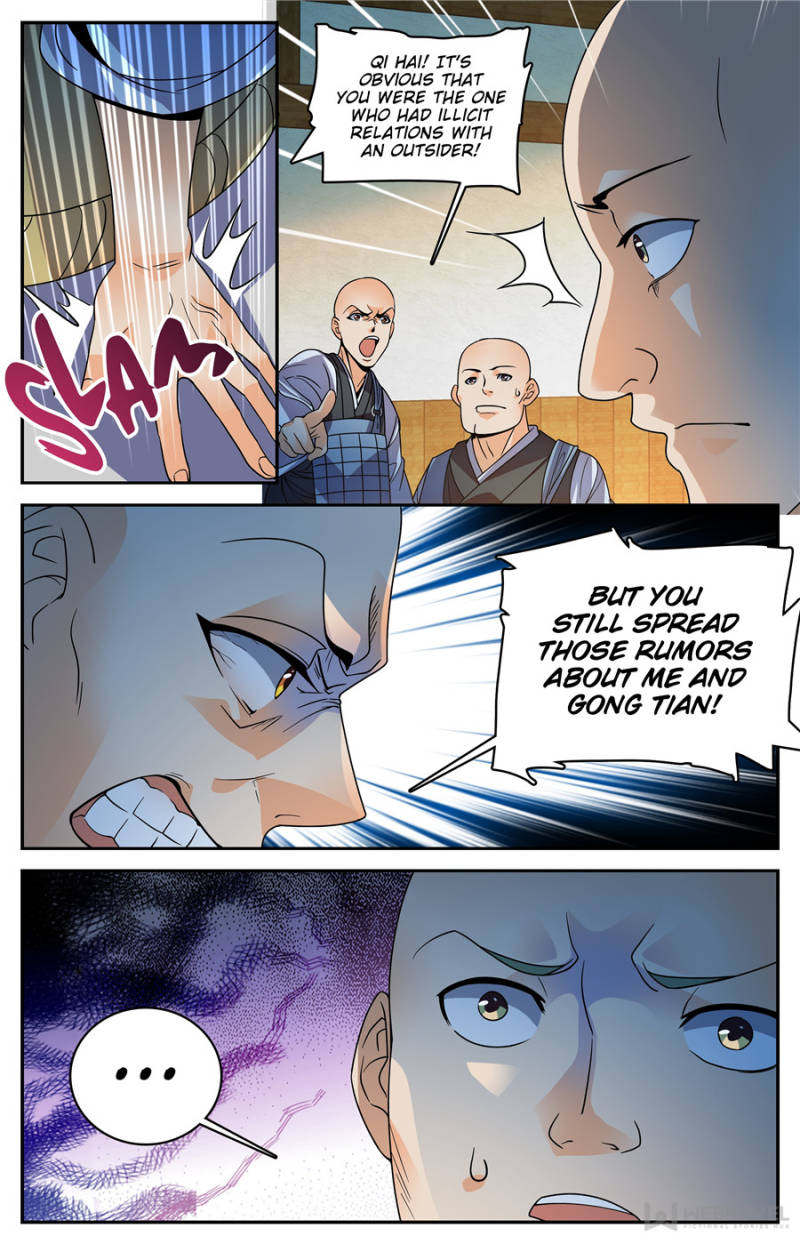 Versatile Mage Chapter 484 - 5