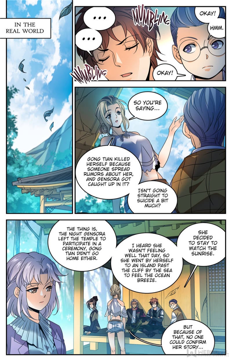 Versatile Mage Chapter 484 - 6