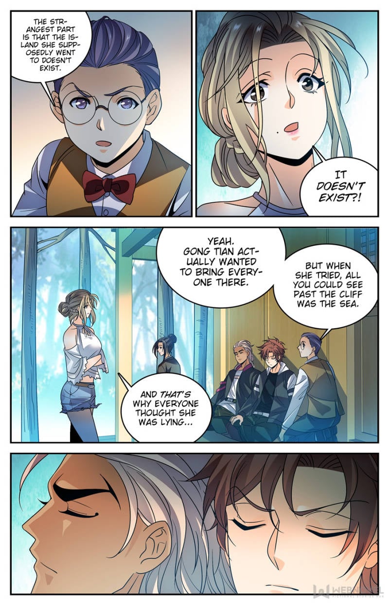 Versatile Mage Chapter 484 - 7