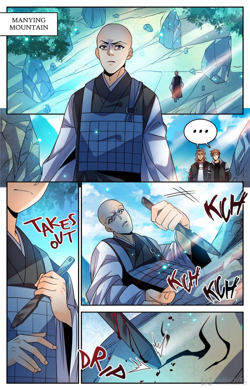 Versatile Mage Chapter 484 - 9