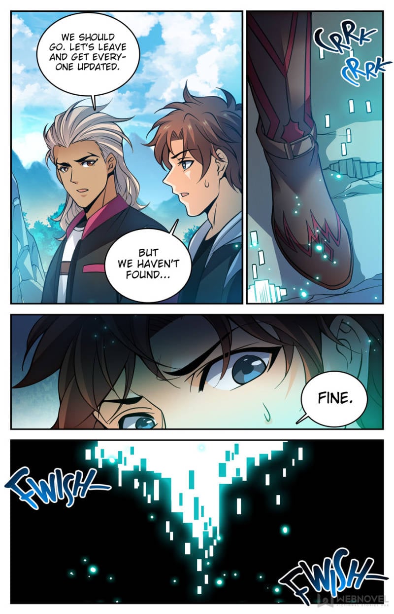 Versatile Mage Chapter 484 - 10