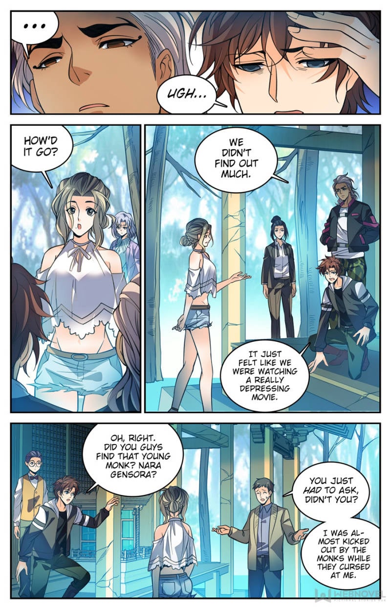 Versatile Mage Chapter 484 - 11