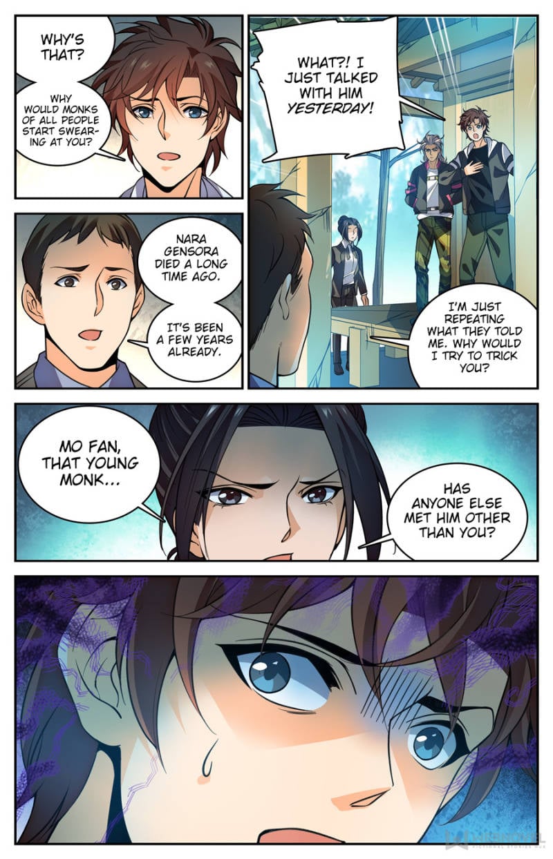 Versatile Mage Chapter 484 - 12