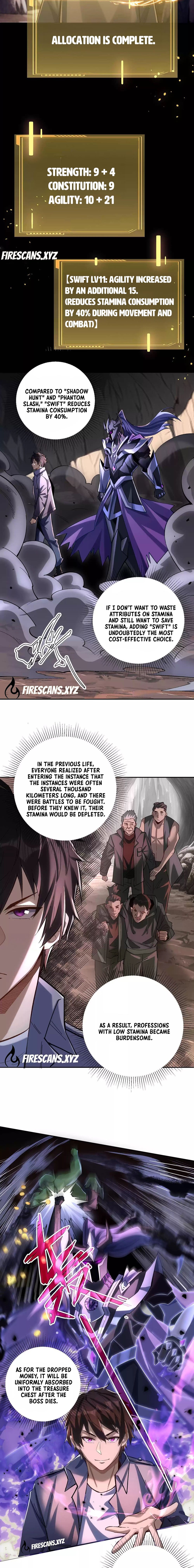 Plunder Countless Talents, I Became a God Chapter 5 - 3