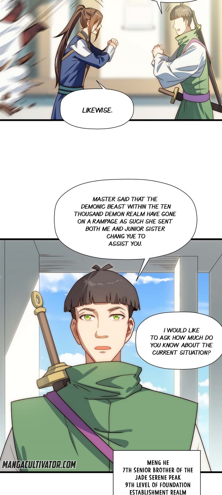 Top Tier Providence Chapter 15 - 3