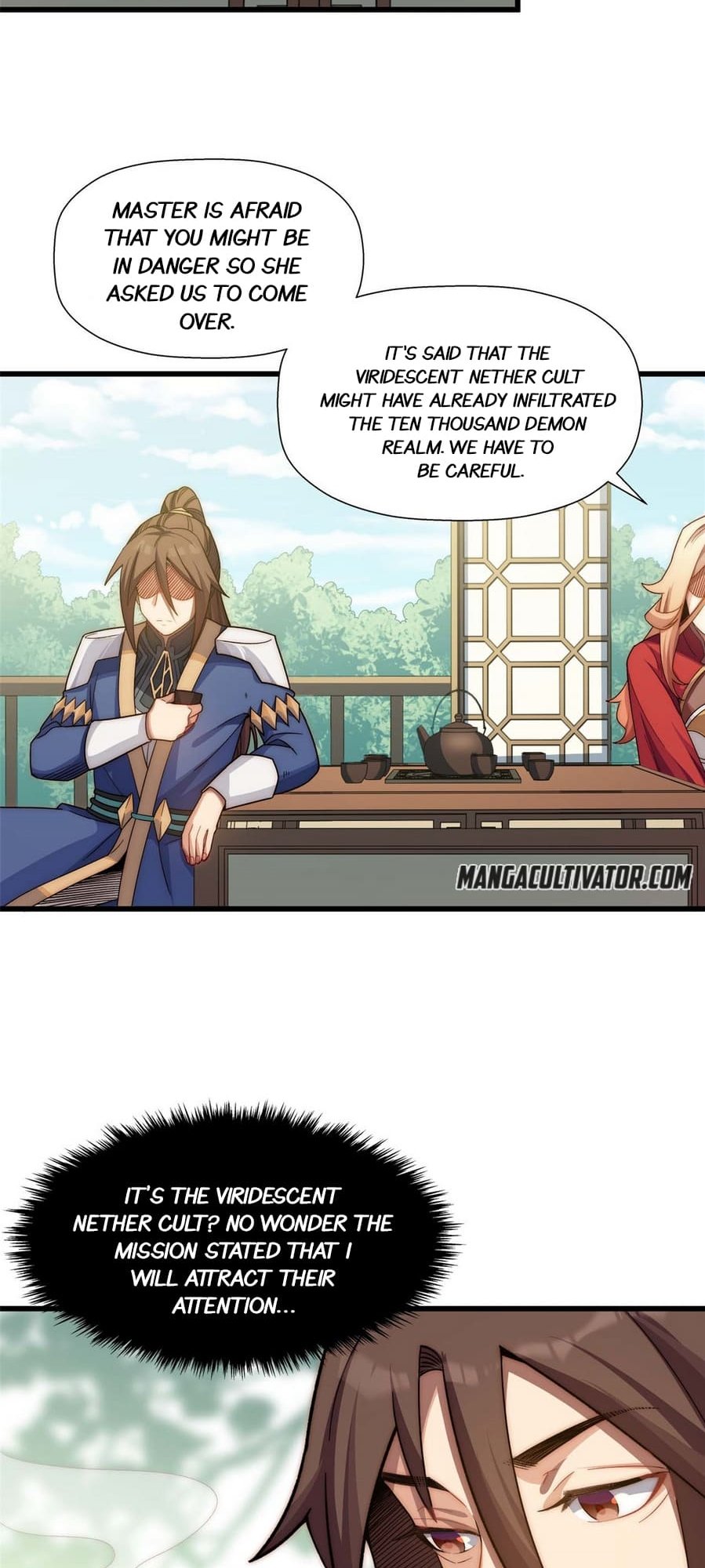 Top Tier Providence Chapter 15 - 7