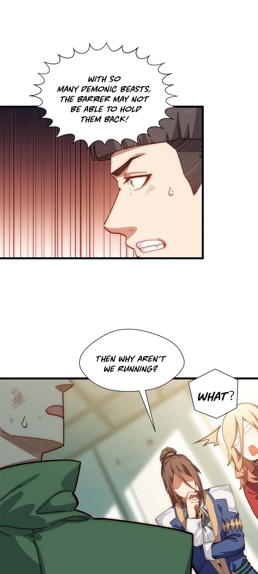 Top Tier Providence Chapter 15 - 17
