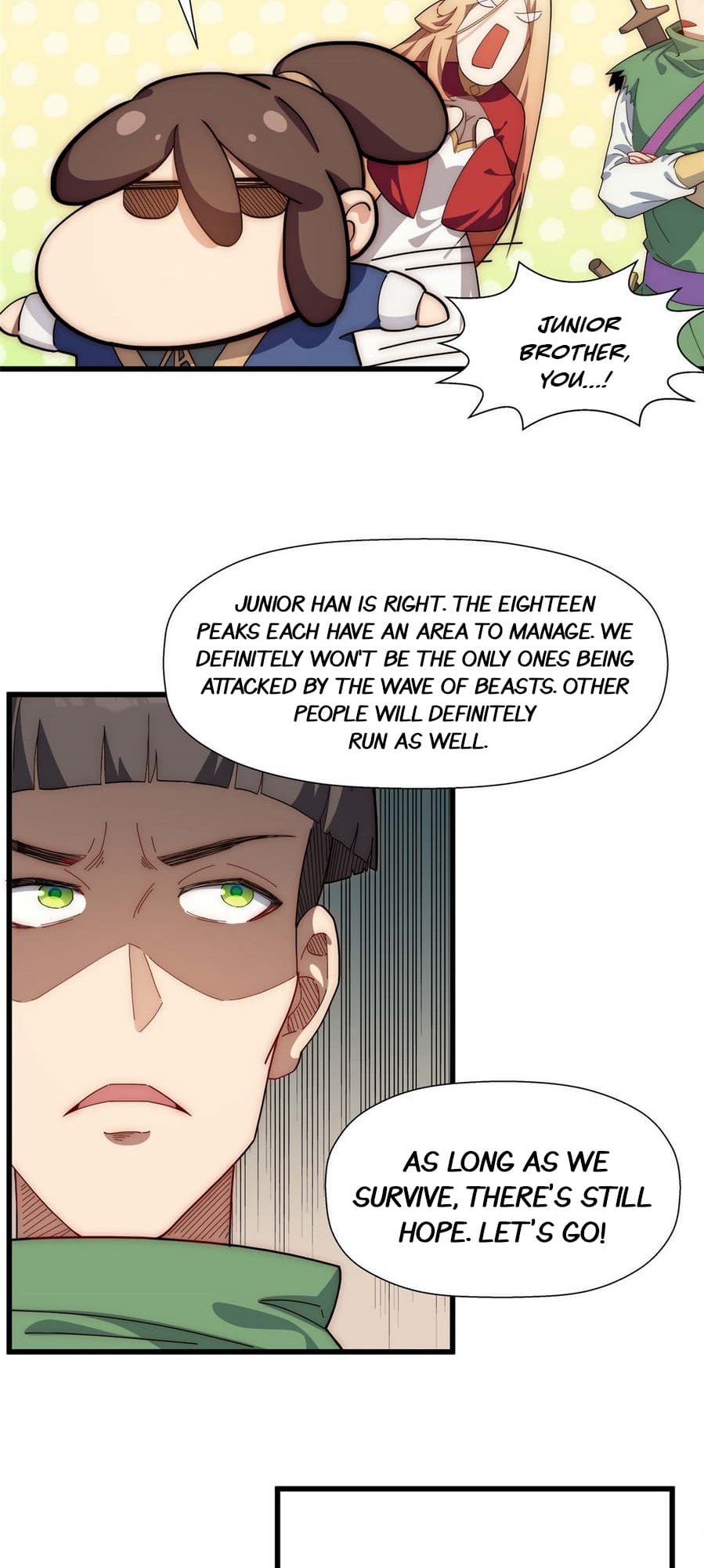 Top Tier Providence Chapter 15 - 19