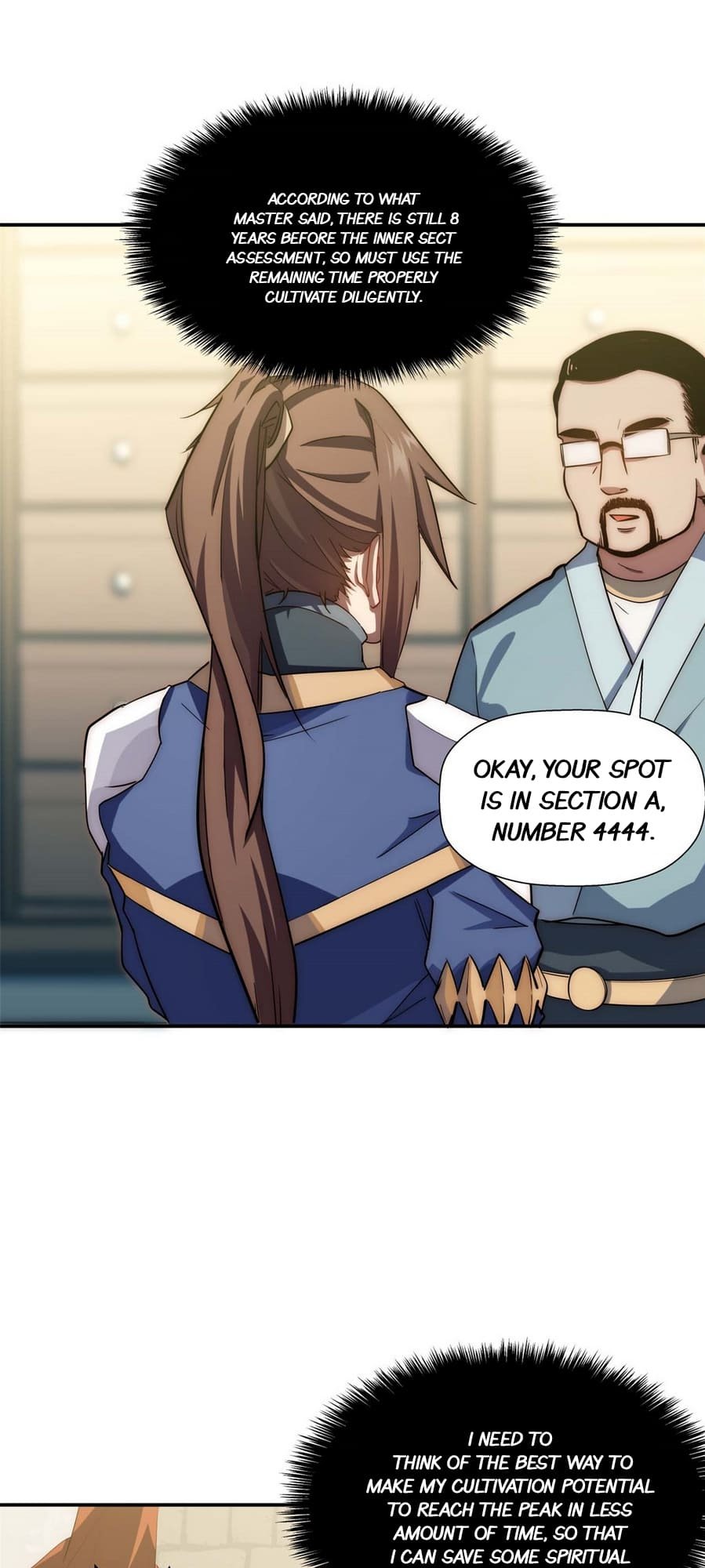 Top Tier Providence Chapter 17 - 3