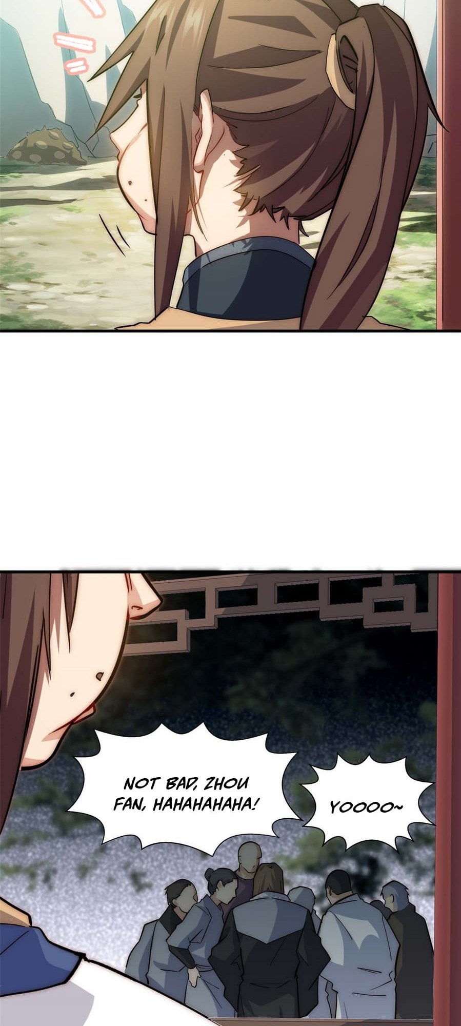 Top Tier Providence Chapter 17 - 8