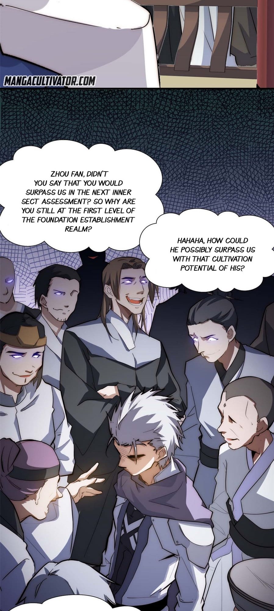Top Tier Providence Chapter 17 - 9