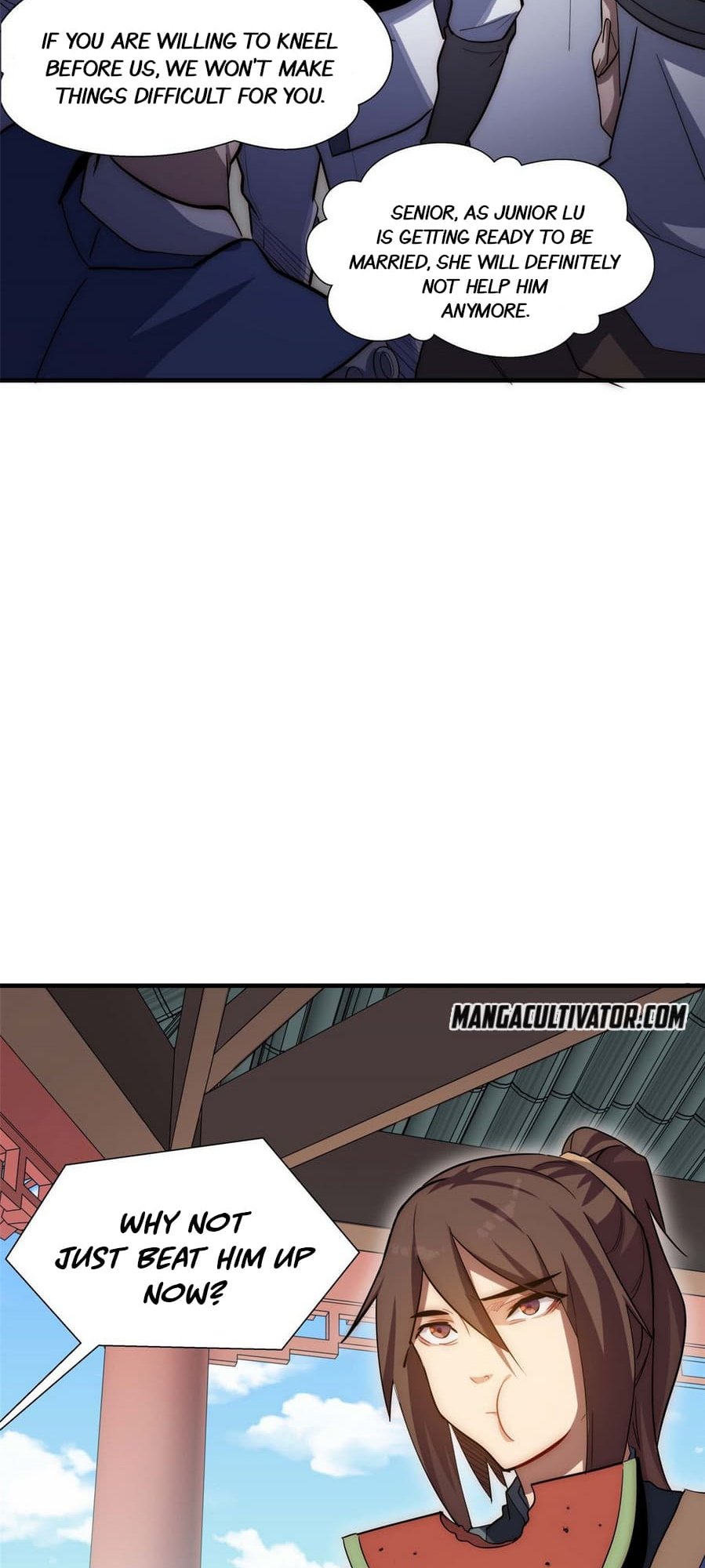 Top Tier Providence Chapter 17 - 10