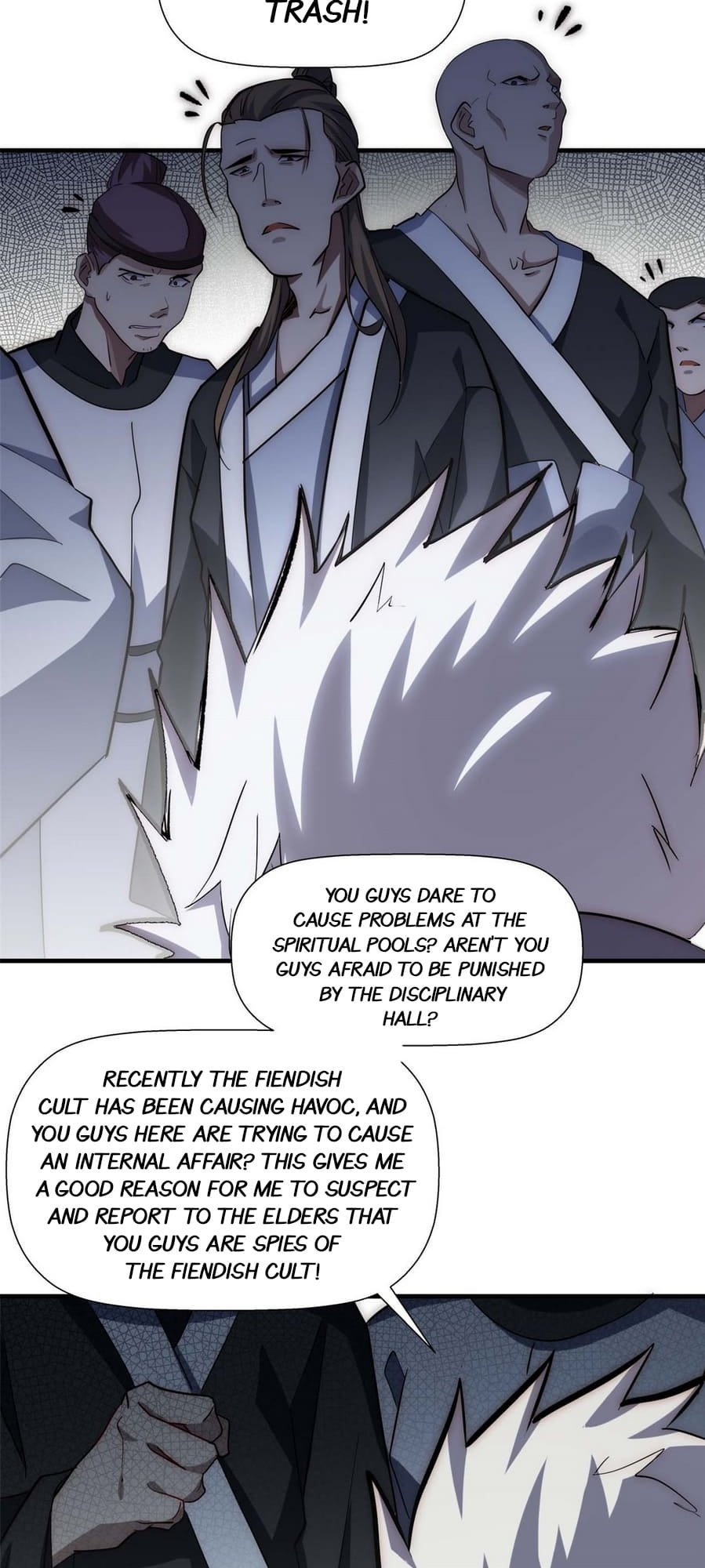 Top Tier Providence Chapter 17 - 13