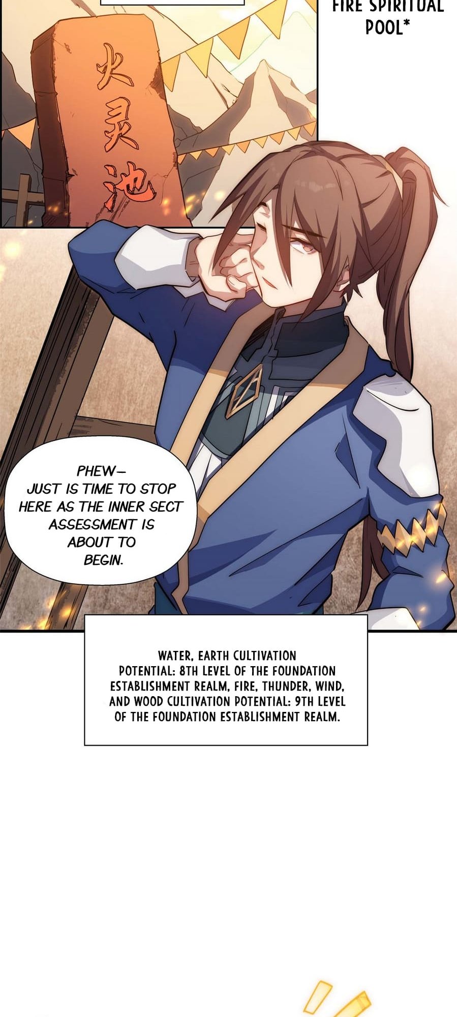 Top Tier Providence Chapter 17 - 19