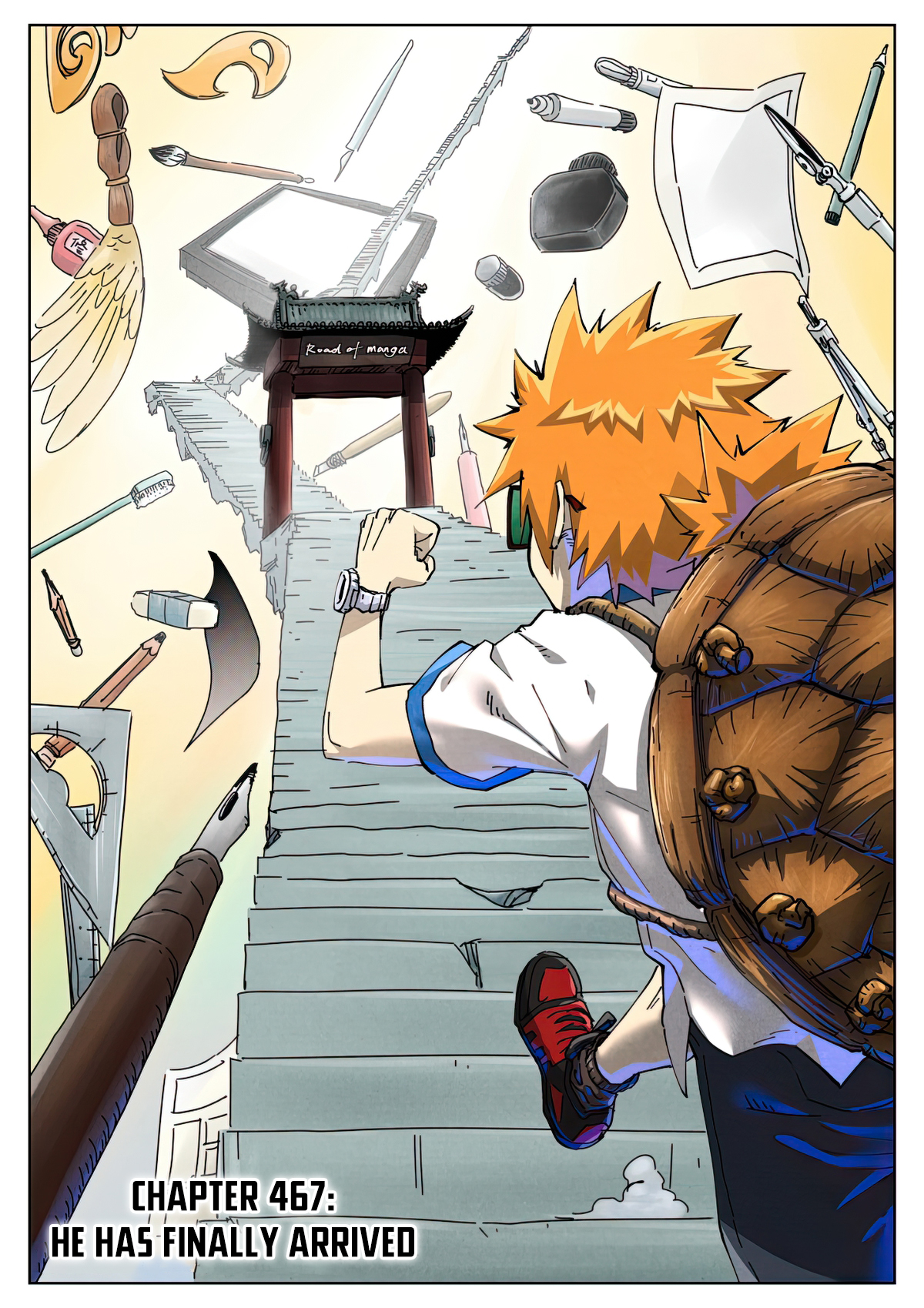 Tales Of Demons And Gods Chapter 467.1 - 1